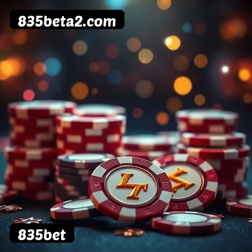 835bet bônus R$5.000 + 500 giros - Rollover 35x, prazo 30 dias, 38% taxa conversão